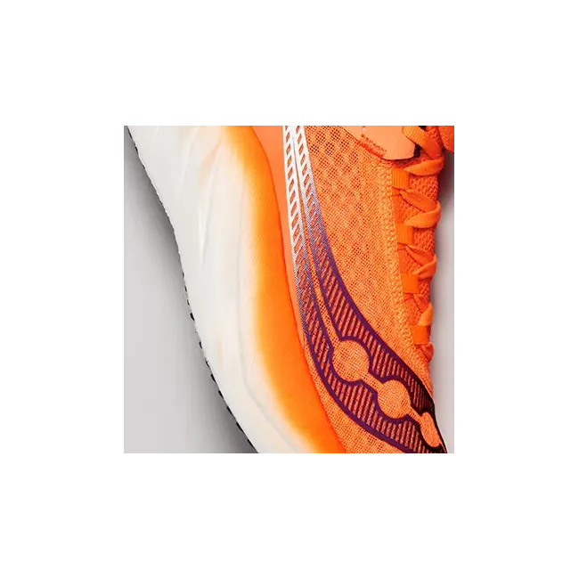 Saucony - pantofi alergare - Endorphin PRO 4 - fog | peel