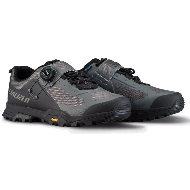 Specialized - pantofi ciclism MTB Rime 2.0 bike shoes - negru gri