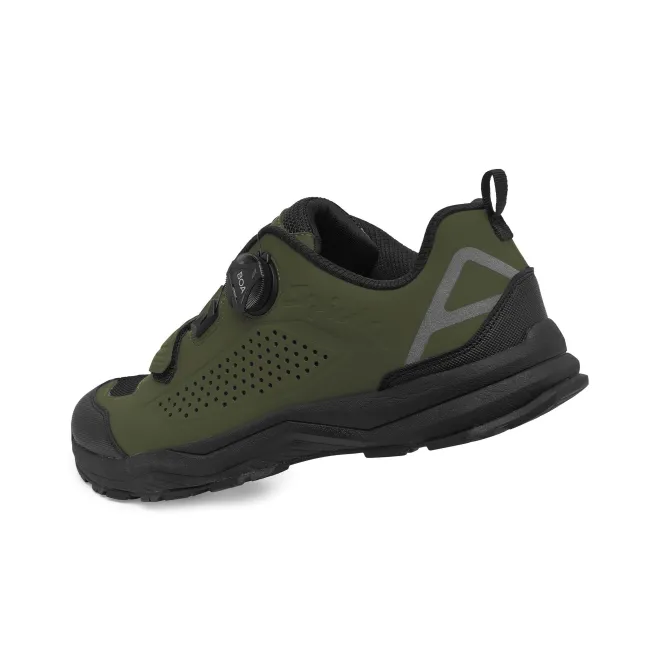 Spiuk - Pantofi ciclism MTB AMARA shoes - verde kaki negru