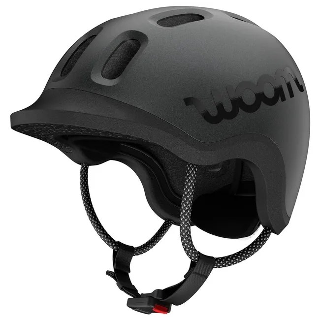 Woom - casca copii - Ready - Charcoal Metallic