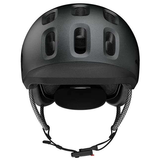 Woom - casca copii - Ready - Charcoal Metallic