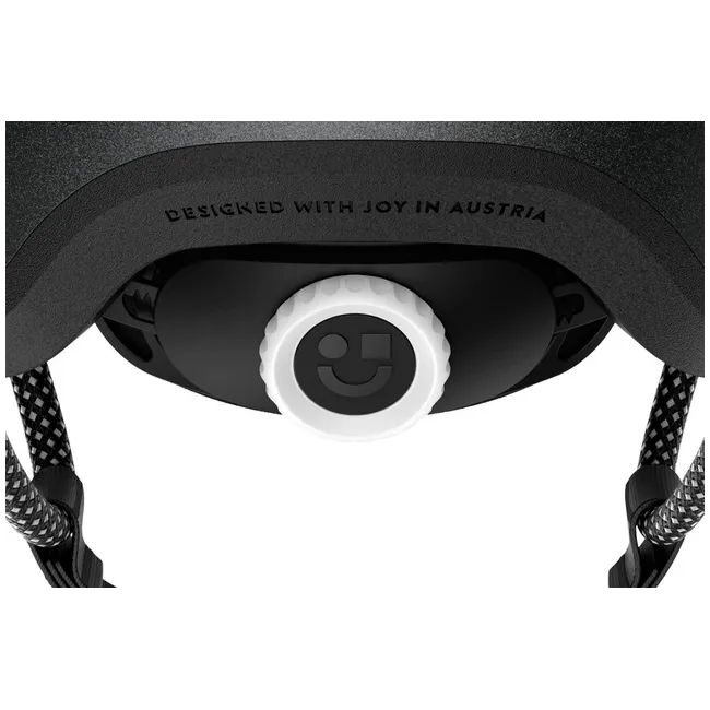 Woom - casca copii - Ready - Charcoal Metallic