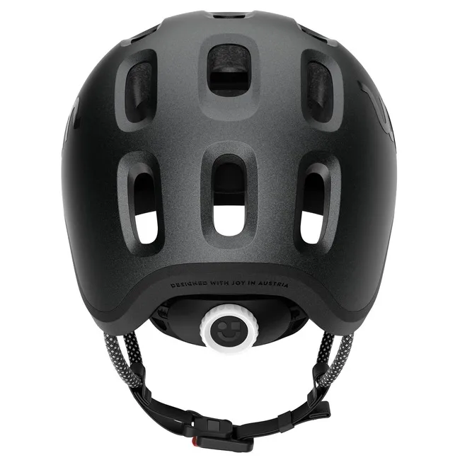 Woom - casca copii - Ready - Charcoal Metallic