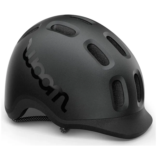 Woom - casca copii - Ready - Charcoal Metallic