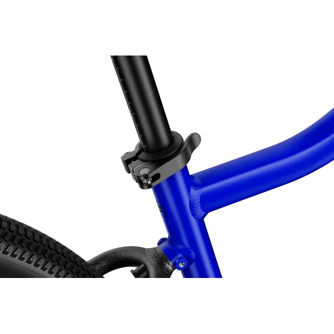 Bicicleta copii Woom 6 Explore cu roti 26" albastru Magnetic Blue