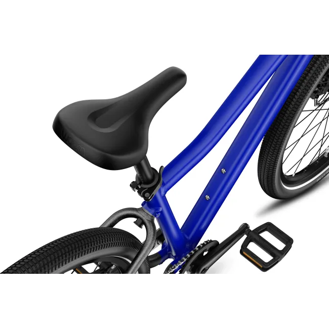 Bicicleta copii Woom 6 Explore cu roti 26" albastru Magnetic Blue