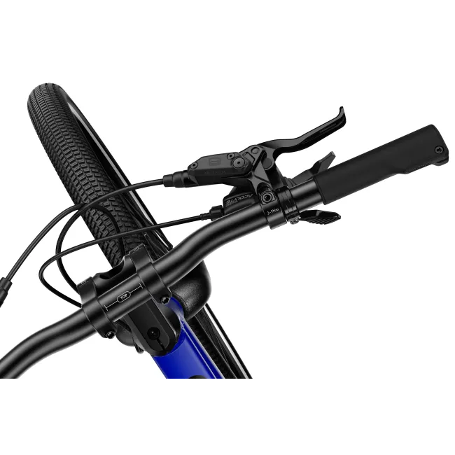 Bicicleta copii Woom 6 Explore cu roti 26" albastru Magnetic Blue