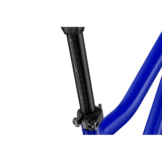 Bicicleta copii Woom 6 Explore cu roti 26" albastru Magnetic Blue
