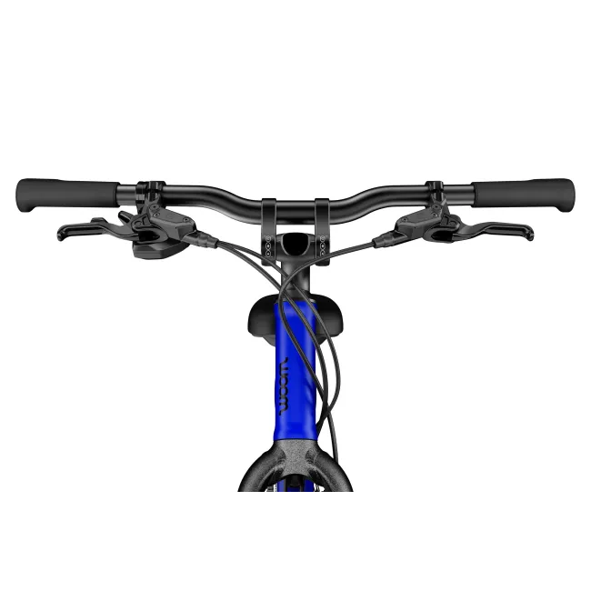 Bicicleta copii Woom 6 Explore cu roti 26" albastru Magnetic Blue