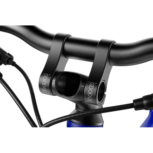 Bicicleta copii Woom 6 Explore cu roti 26" albastru Magnetic Blue