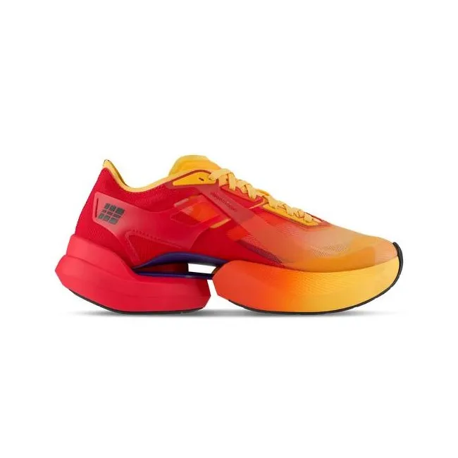 CEP - pantofi alergare - pro run omnispeed bowtech shoes - red | marigoldfade