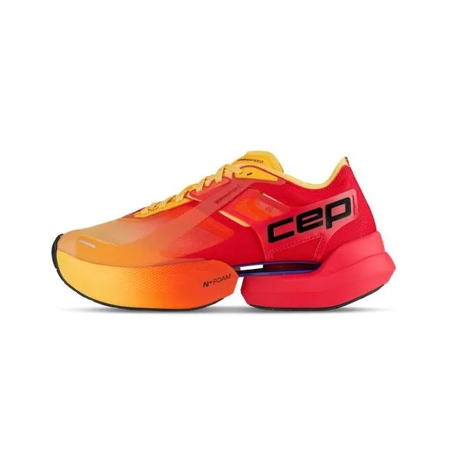 CEP - pantofi alergare - pro run omnispeed bowtech shoes - red | marigoldfade