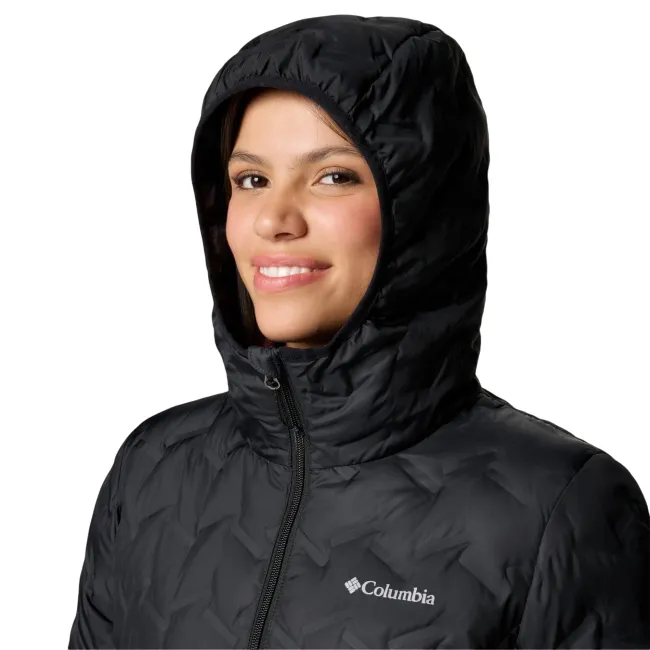 Columbia - Geaca Femei Columbia Delta Ridge II Long Down - negru