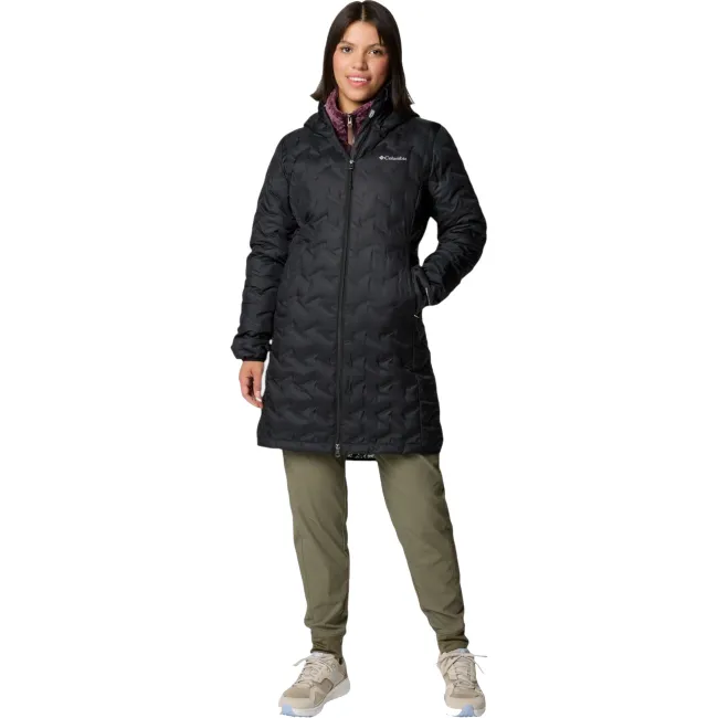 Columbia - Geaca Femei Columbia Delta Ridge II Long Down - negru