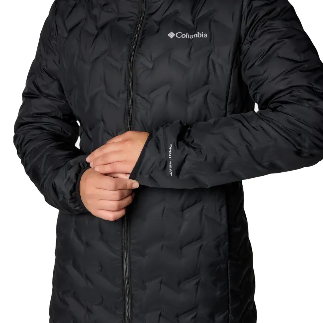 Columbia - Geaca Femei Columbia Delta Ridge II Long Down - negru