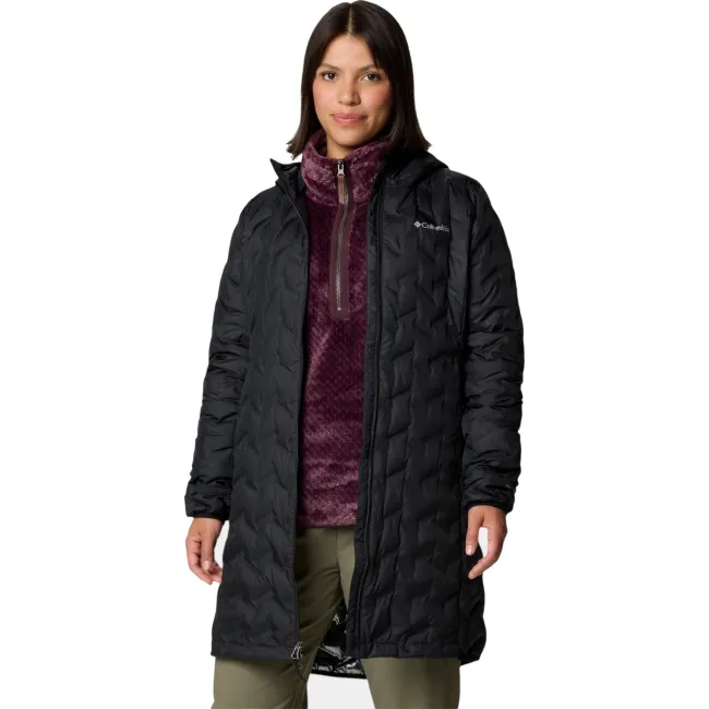 Columbia - Geaca Femei Columbia Delta Ridge II Long Down - negru