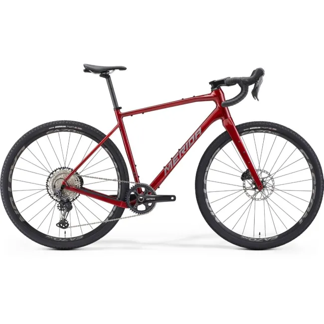 Merida - Silex - 700 II1 - dark strawberry I grey red