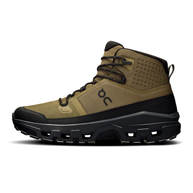 On - ghete - Cloudrock Mid WP - Hunter | Black