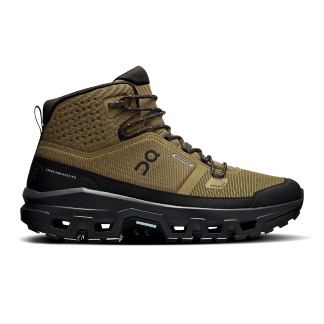 On - ghete - Cloudrock Mid WP - Hunter | Black