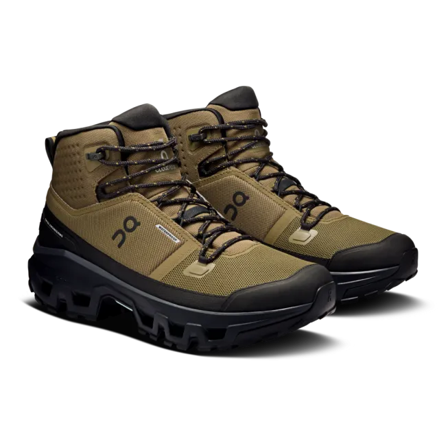 On - ghete - Cloudrock Mid WP - Hunter | Black