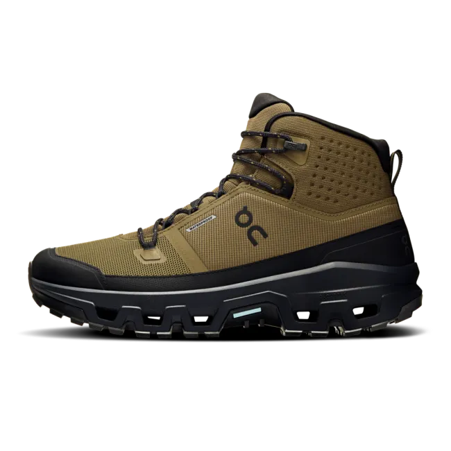 On - ghete - Cloudrock Mid WP - Hunter | Black