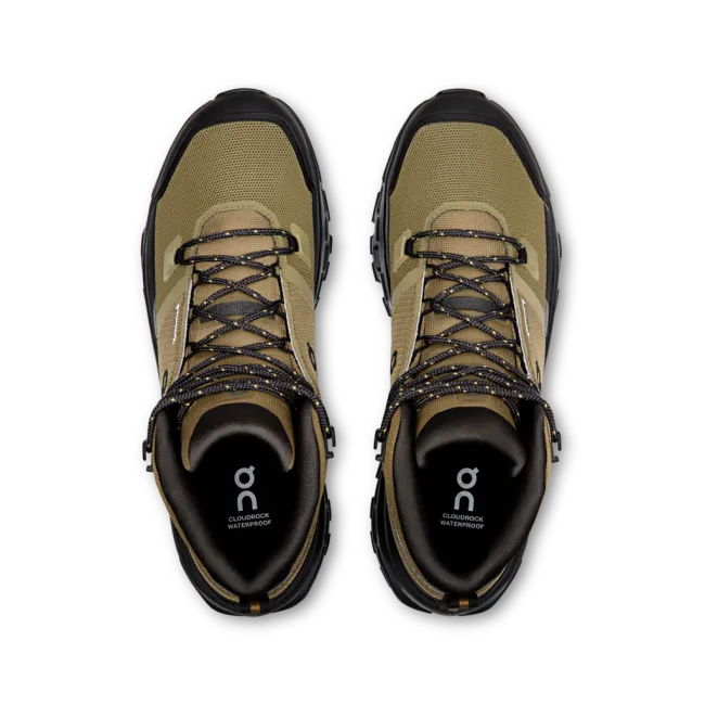 On - ghete - Cloudrock Mid WP - Hunter | Black