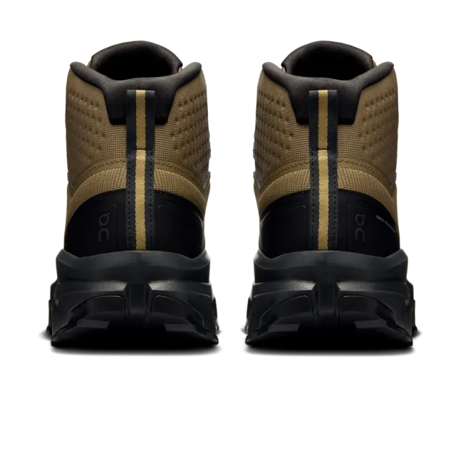 On - ghete - Cloudrock Mid WP - Hunter | Black