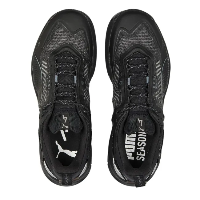 Puma - pantofi alergare trail pentru barbati Explore NITRO GTX - negri gri argintiu