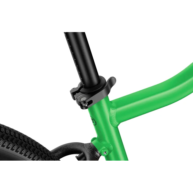 Bicicleta copii Woom 6 Explore cu roti 26" verde Jungle Green