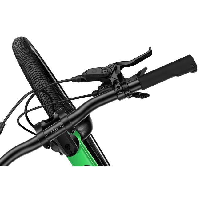 Bicicleta copii Woom 6 Explore cu roti 26" verde Jungle Green