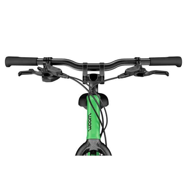 Bicicleta copii Woom 6 Explore cu roti 26" verde Jungle Green