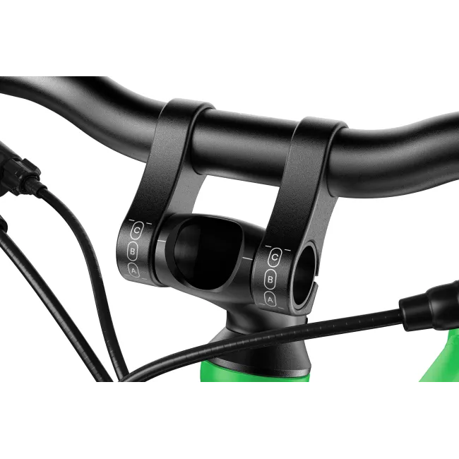 Bicicleta copii Woom 6 Explore cu roti 26" verde Jungle Green