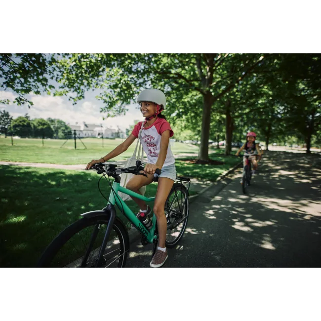 Bicicleta copii Woom 6 Explore cu roti 26" verde Jungle Green