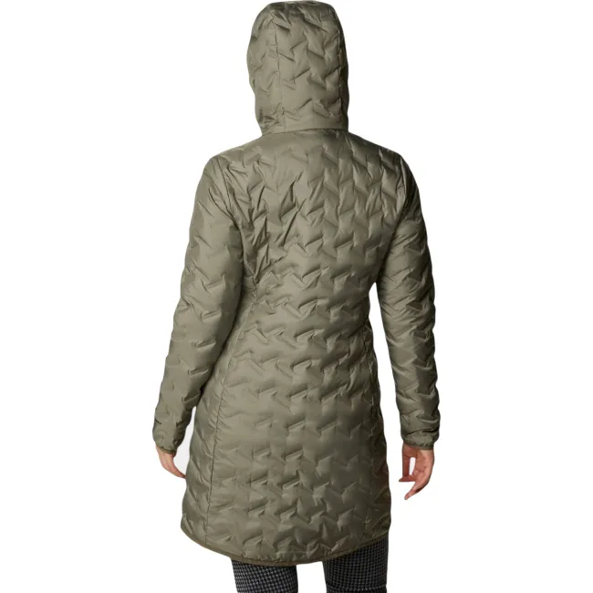 Columbia - Geaca Femei Columbia Delta Ridge II Long Down - verde