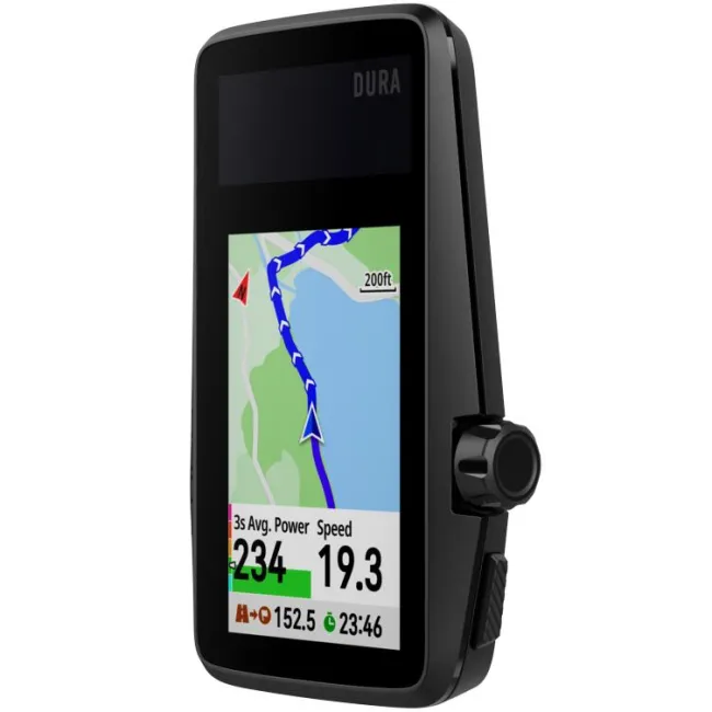 Coros - Dura Solar - ciclocomputer cu GPS - negru