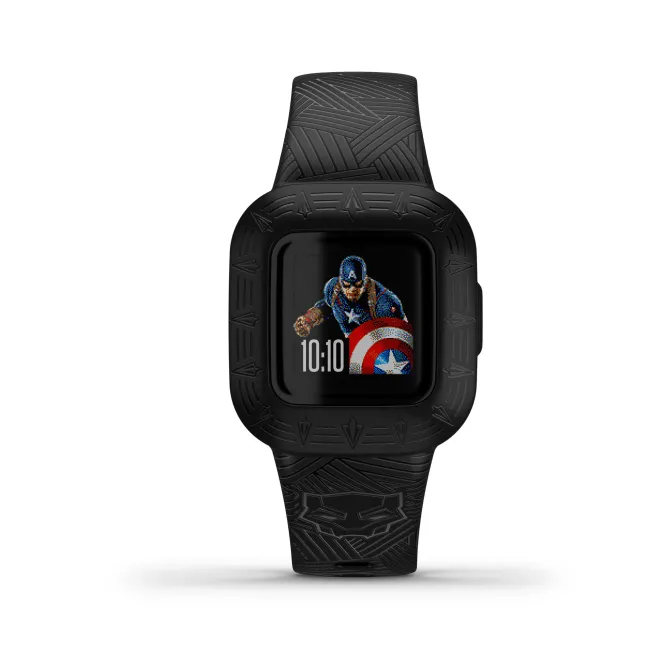 Garmin - Vivofit Jr. 3 - Marvel Pantera Neagră - ceas copii