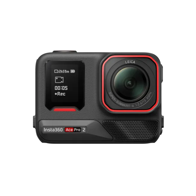 Insta360 Ace Pro 2 – Cameră de acțiune profesională 8K cu senzor 1/1.3″ şi lentilă Leica