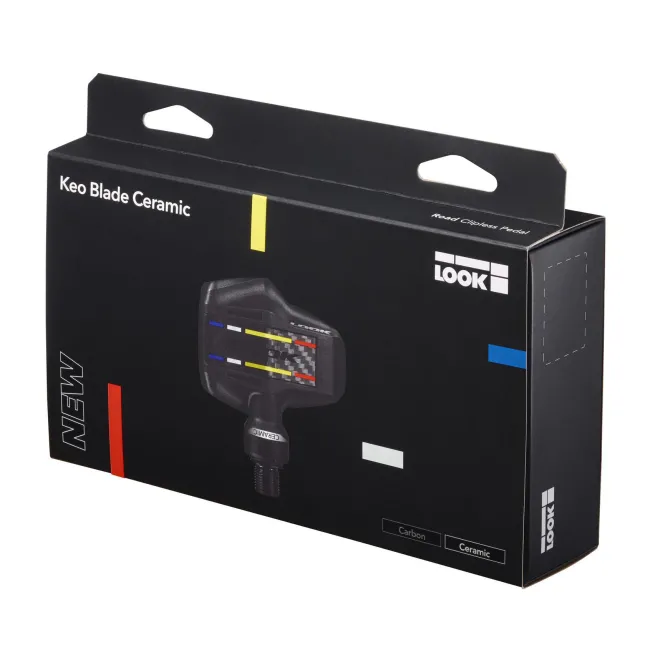 Look - pedale clipless race pentru sosea - Keo Blade Carbon Ceramic model 2024