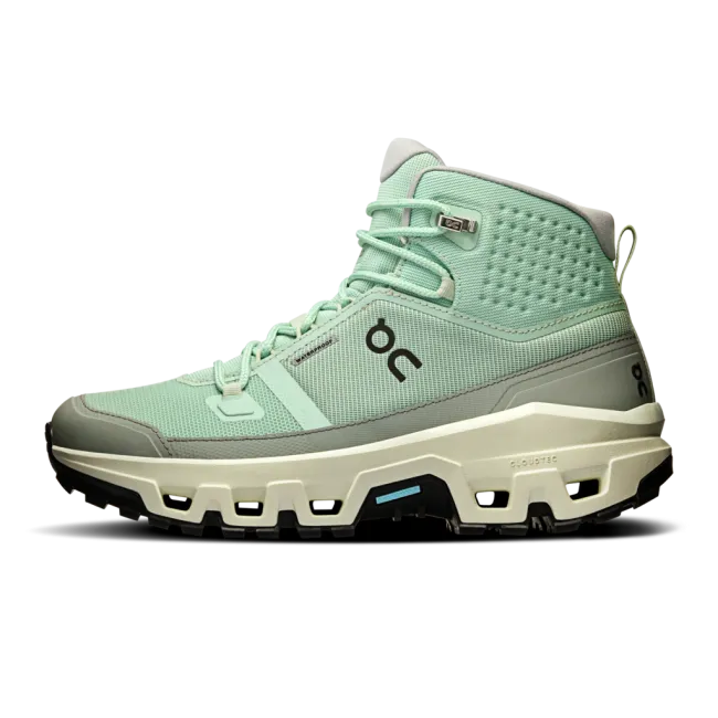 On - ghete - Cloudrock Mid WP W - Mineral | Aloe