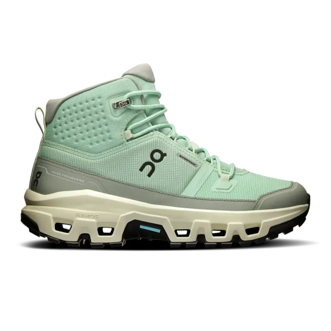 On - ghete - Cloudrock Mid WP W - Mineral | Aloe