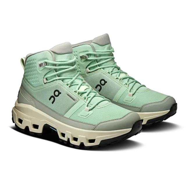 On - ghete - Cloudrock Mid WP W - Mineral | Aloe