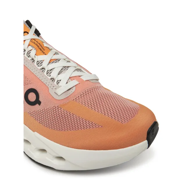 On - pantofi alergare - Cloudsurfer Next W - Tangerine | Ivory