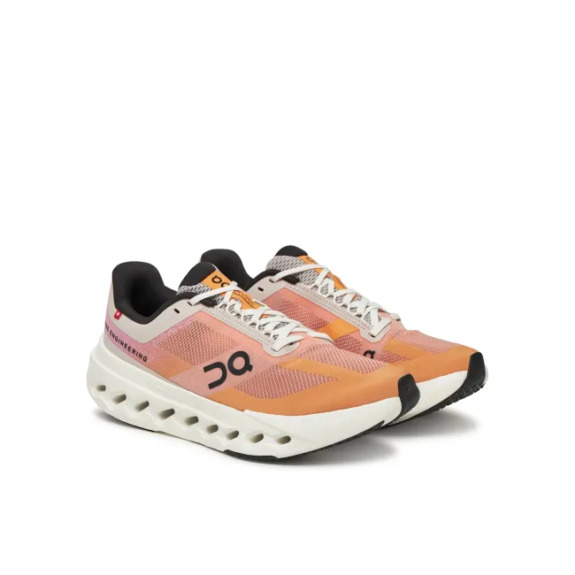 On - pantofi alergare - Cloudsurfer Next W - Tangerine | Ivory