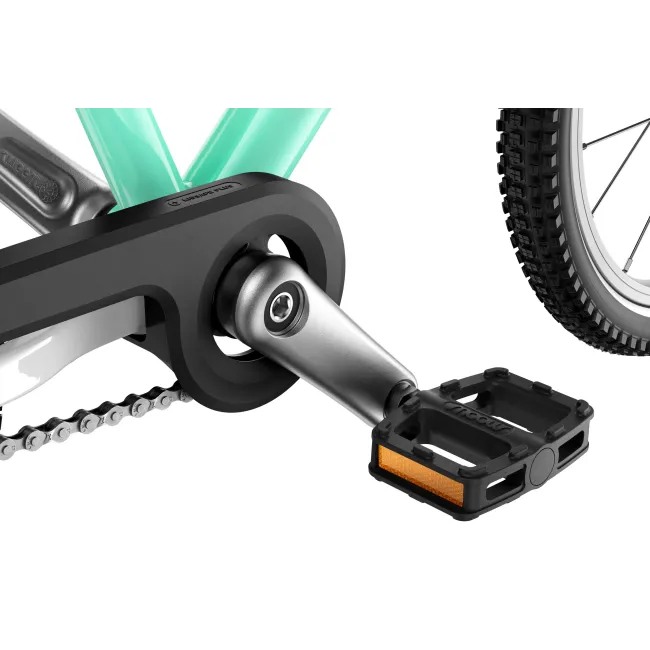 Bicicleta copii Woom 3 Go cu roti 16" pastel Spermint crush