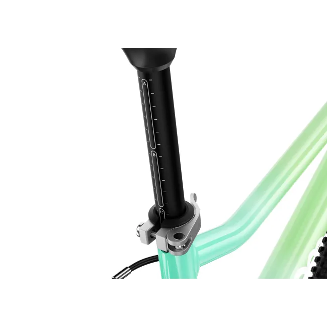 Bicicleta copii Woom 3 Go cu roti 16" pastel Spermint crush