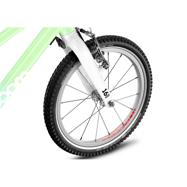 Bicicleta copii Woom 3 Go cu roti 16" pastel Spermint crush