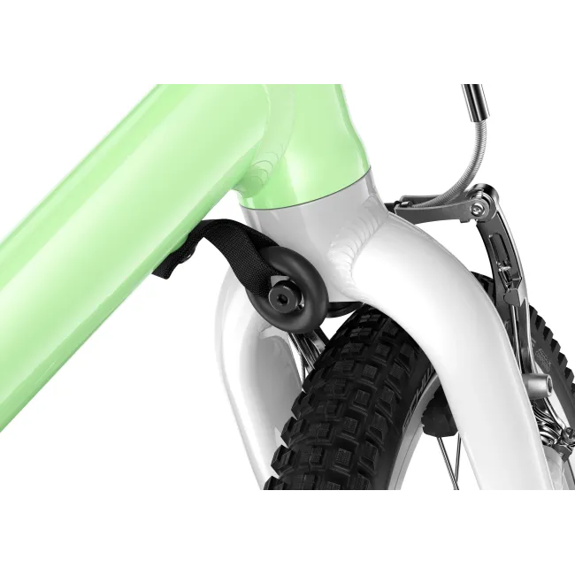 Bicicleta copii Woom 3 Go cu roti 16" pastel Spermint crush