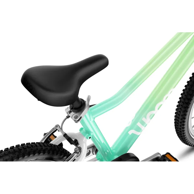 Bicicleta copii Woom 3 Go cu roti 16" pastel Spermint crush