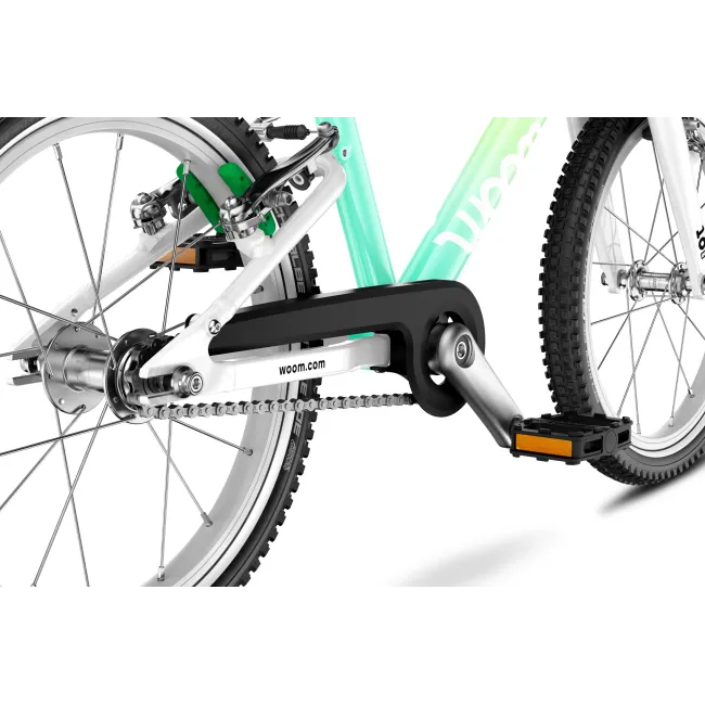 Bicicleta copii Woom 3 Go cu roti 16" pastel Spermint crush