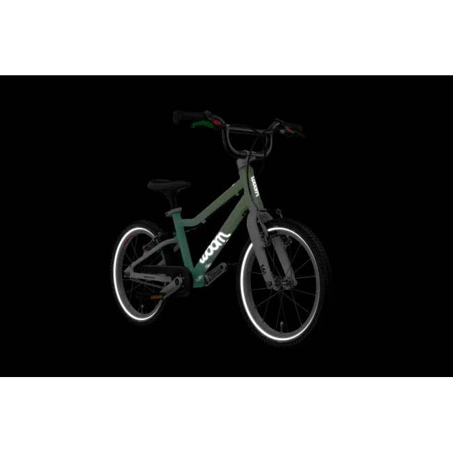 Bicicleta copii Woom 3 Go cu roti 16" pastel Spermint crush